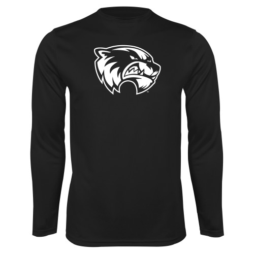 Main Image for  Black Performance Long Sleeve Shirt