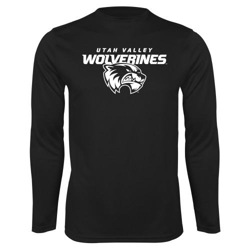 Main Image for  Black Performance Long Sleeve Shirt