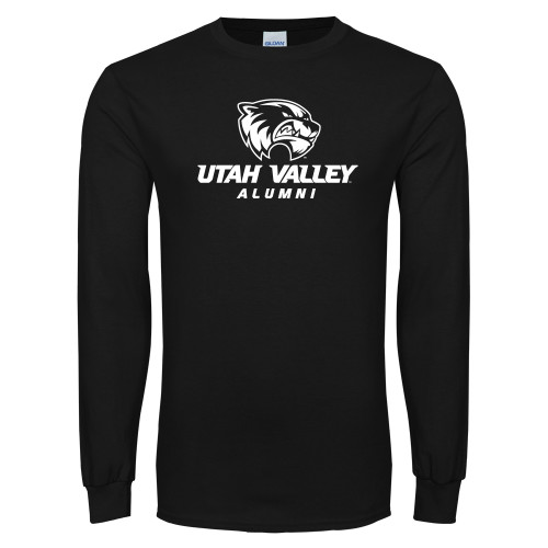  Black Long Sleeve T Shirt - Alumni