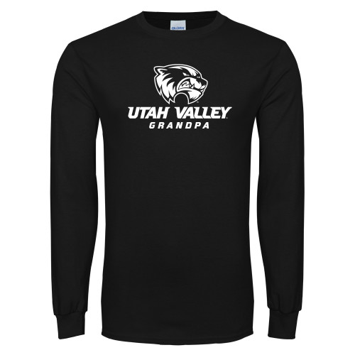  Black Long Sleeve T Shirt - Grandpa
