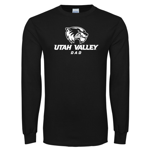  Black Long Sleeve T Shirt - Dad