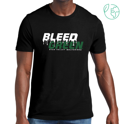  Allmade Black Organic Cotton Tee - Primary Logo