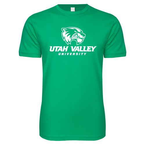 Main Image for  Next Level Kelly Green SoftStyle T Shirt