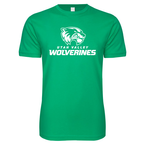 Main Image for  Next Level Kelly Green SoftStyle T Shirt