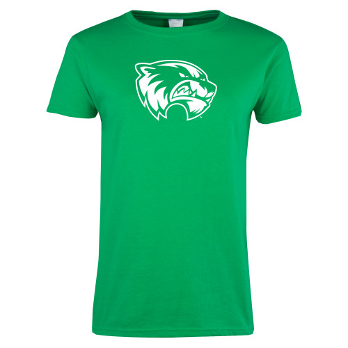 Main Image for  Womens Kelly Green Short Sleeve Tee