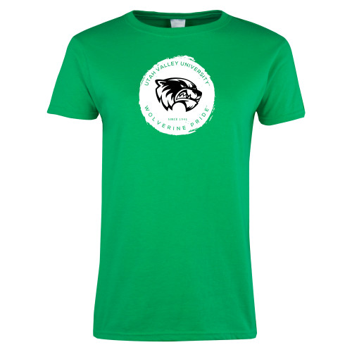 Main Image for  Womens Kelly Green Short Sleeve Tee