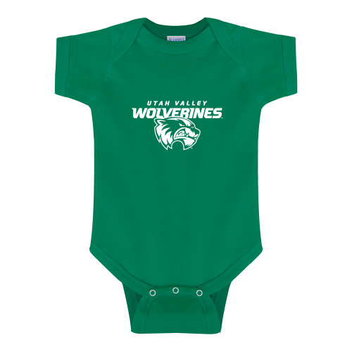 Main Image for  Kelly Green Infant Onesie