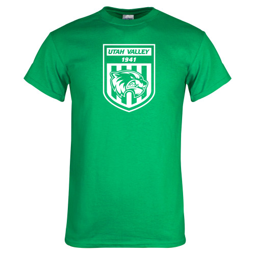 Utah Valley Kelly Green T Shirt