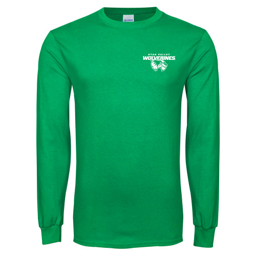Main Image for  Kelly Green Long Sleeve T Shirt
