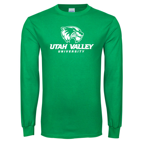 Main Image for  Kelly Green Long Sleeve T Shirt