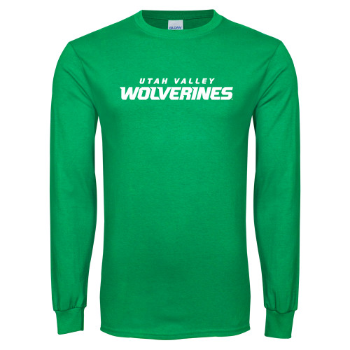 Main Image for  Kelly Green Long Sleeve T Shirt