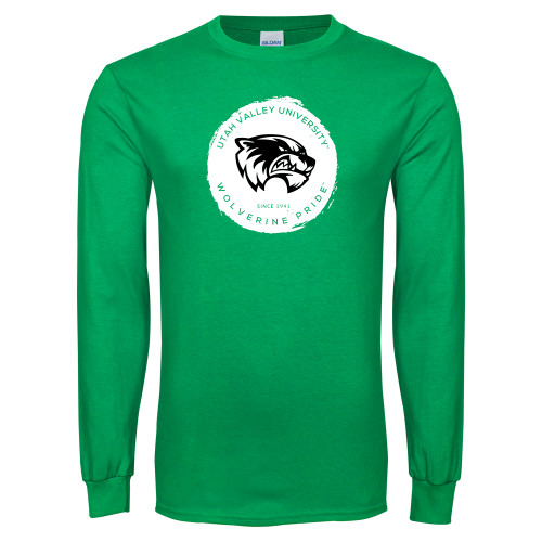 Main Image for  Kelly Green Long Sleeve T Shirt