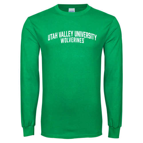 Main Image for  Kelly Green Long Sleeve T Shirt