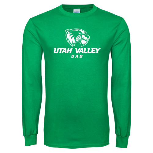 Main Image for  Kelly Green Long Sleeve T Shirt