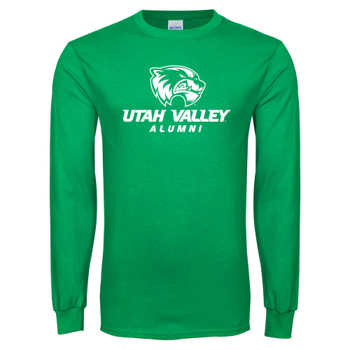 Main Image for  Kelly Green Long Sleeve T Shirt