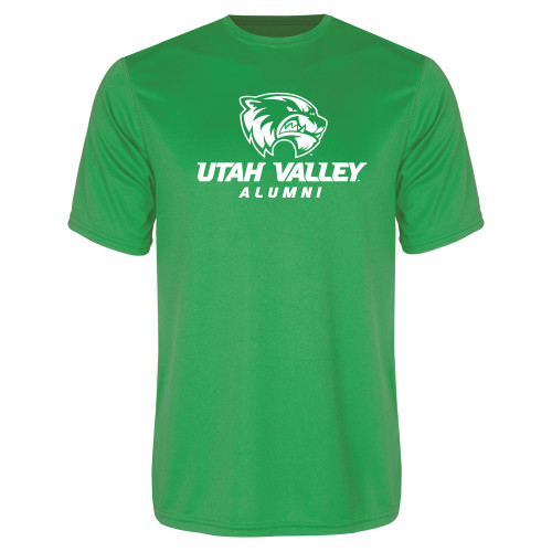  Kelly Green Performance Tee - Alumni