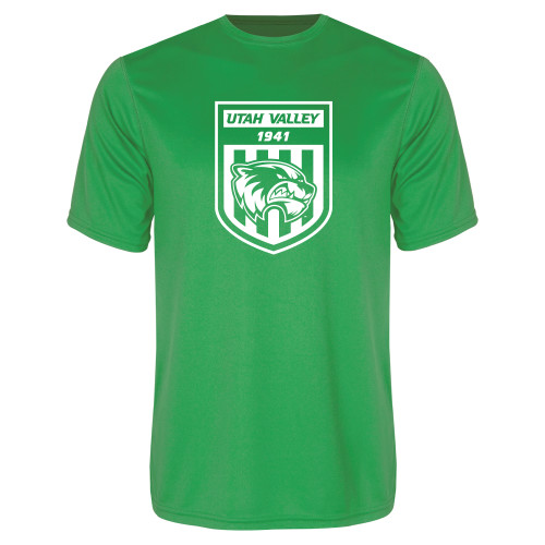 Kelly Green Performance Tee - UVU Soccer