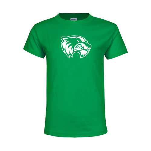  Youth Kelly Green T Shirt - Primary Logo