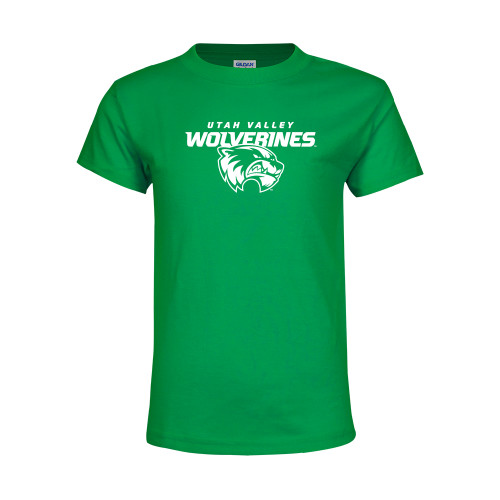 Main Image for  Youth Kelly Green T Shirt