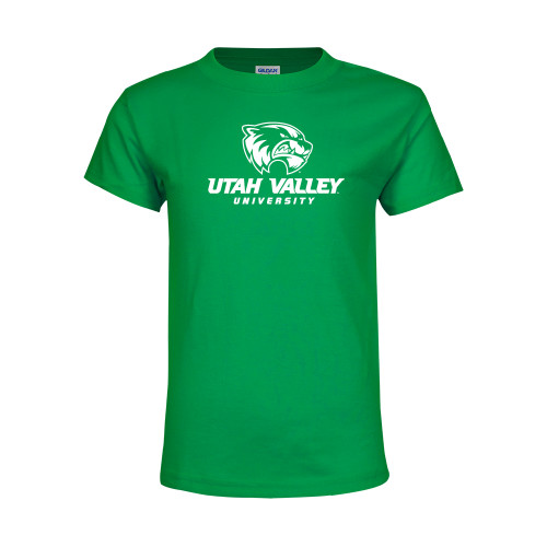 Main Image for  Youth Kelly Green T Shirt