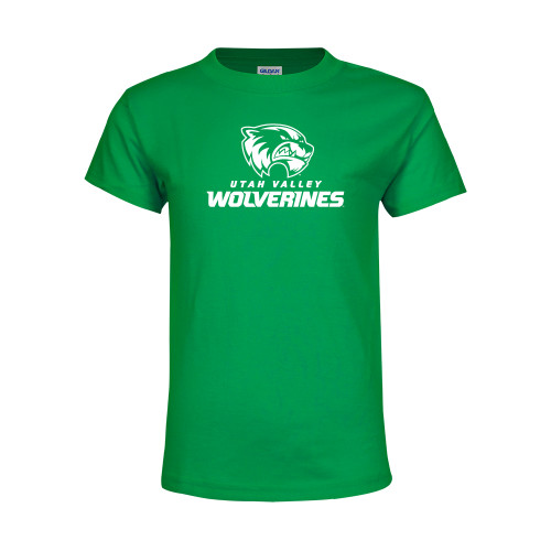 Main Image for  Youth Kelly Green T Shirt