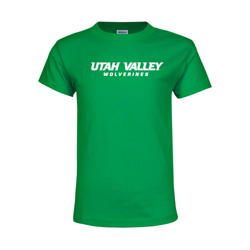 Main Image for  Youth Kelly Green T Shirt