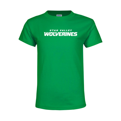 Main Image for  Youth Kelly Green T Shirt
