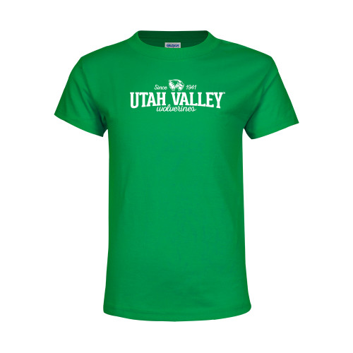 Main Image for  Youth Kelly Green T Shirt
