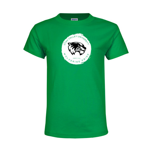 Main Image for  Youth Kelly Green T Shirt