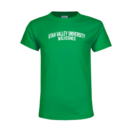 Main Image for  Youth Kelly Green T Shirt