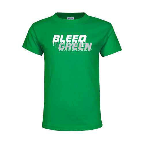 Main Image for  Youth Kelly Green T Shirt