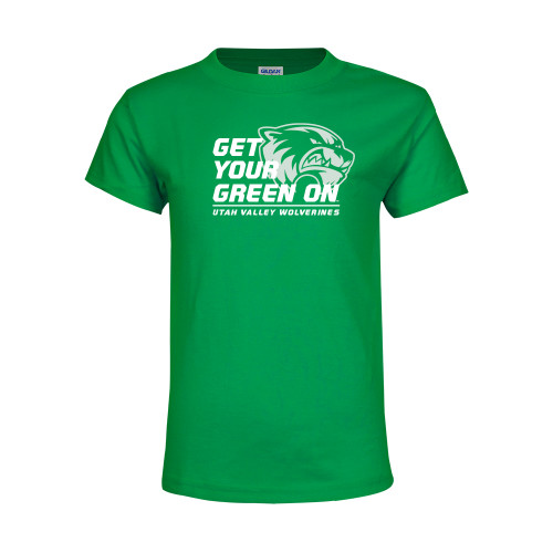 Main Image for  Youth Kelly Green T Shirt
