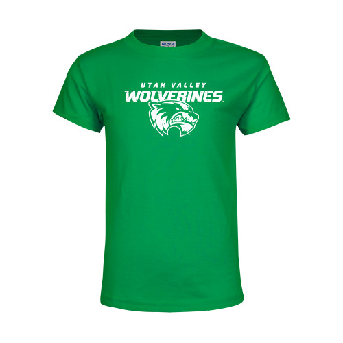 Main Image for  Youth Kelly Green T Shirt