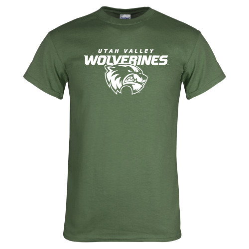 Main Image for  Military Green T Shirt