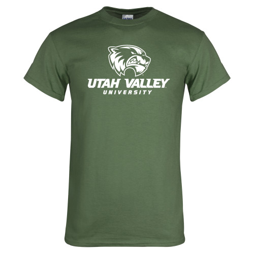 Main Image for  Military Green T Shirt