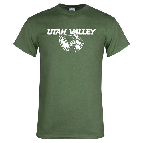 Main Image for  Military Green T Shirt