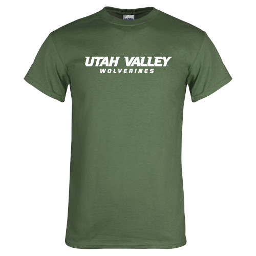 Main Image for  Military Green T Shirt