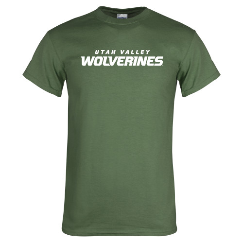 Main Image for  Military Green T Shirt