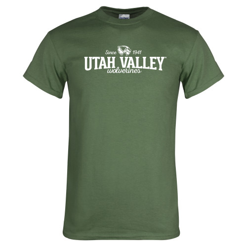 Main Image for  Military Green T Shirt