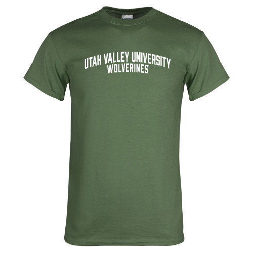 Main Image for  Military Green T Shirt