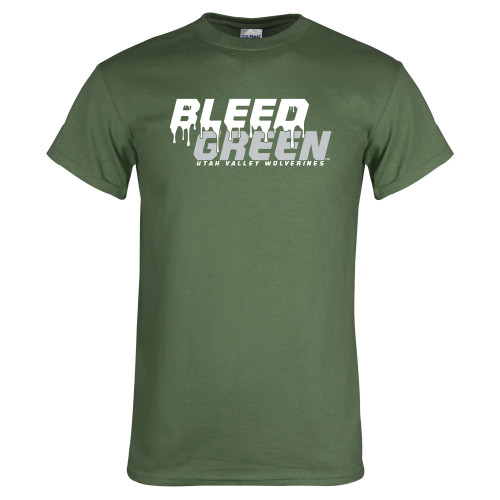 Main Image for  Military Green T Shirt