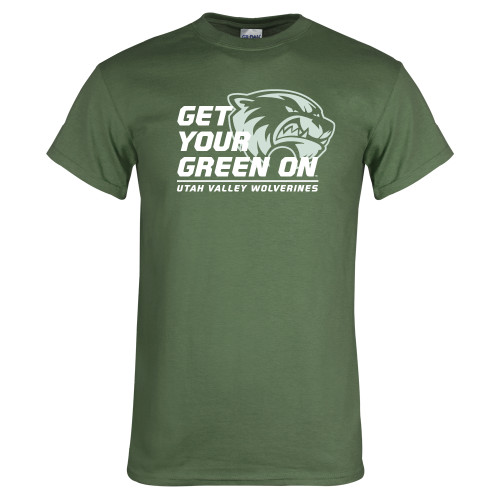 Main Image for  Military Green T Shirt