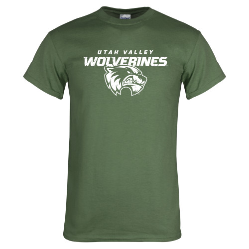 Main Image for  Military Green T Shirt
