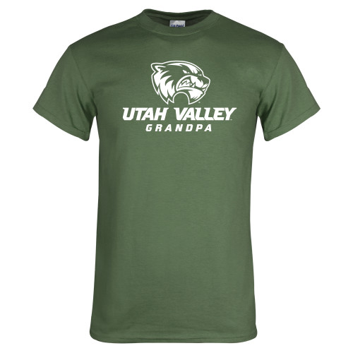 Main Image for  Military Green T Shirt