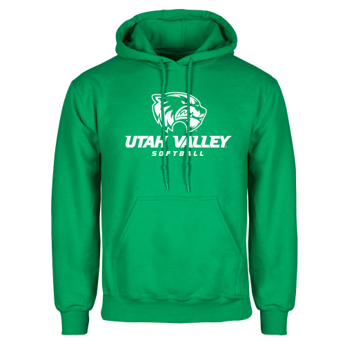  Kelly Green Fleece Hoodie - Softball
