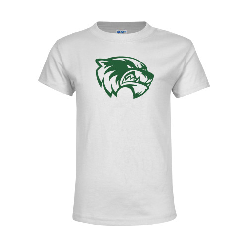  Youth White T Shirt - Primary Logo