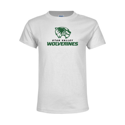 Main Image for  Youth White T Shirt