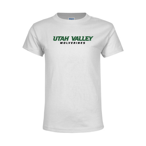 Main Image for  Youth White T Shirt