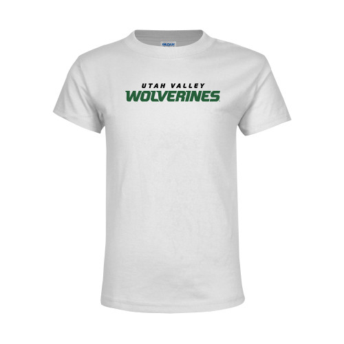 Main Image for  Youth White T Shirt