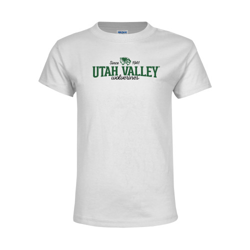 Main Image for  Youth White T Shirt